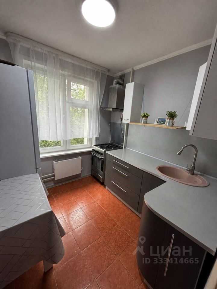 1-комнатная квартира, 32,6 м² — фотография 2