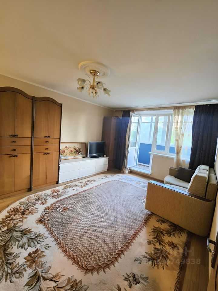 1-комнатная квартира, 35 м² — фотография 2