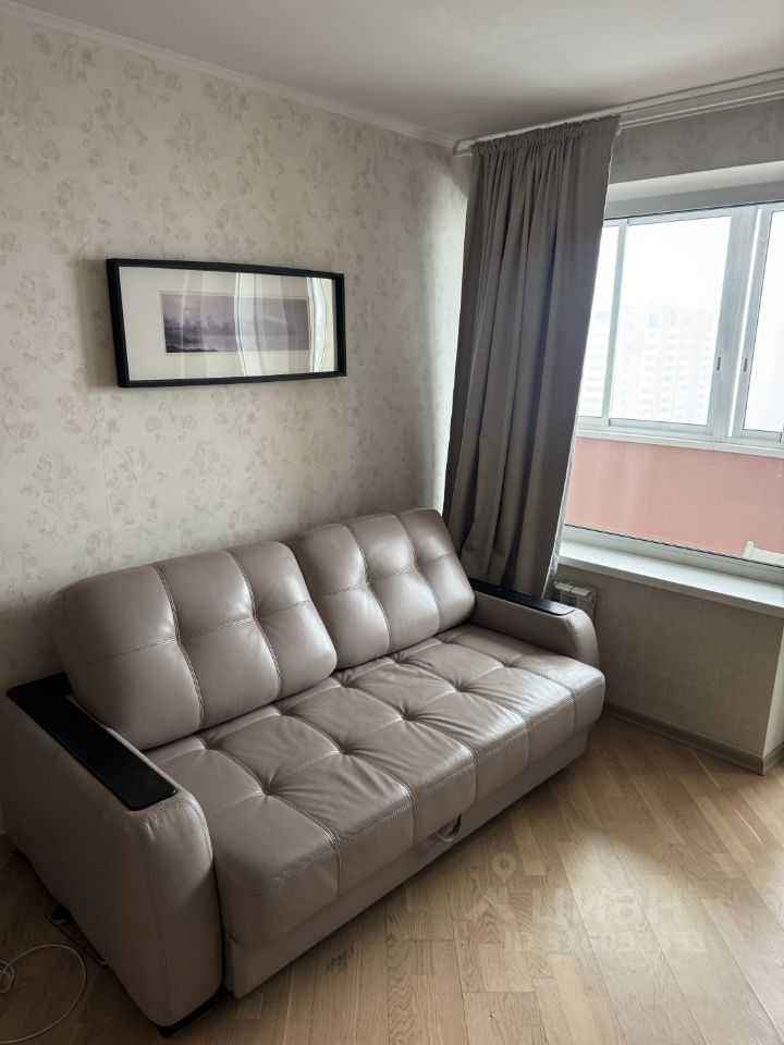 1-комнатная квартира, 39 м² — фотография 3