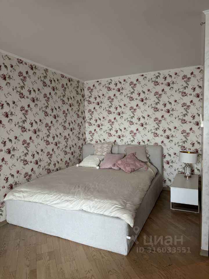1-комнатная квартира, 39 м² — фотография 2