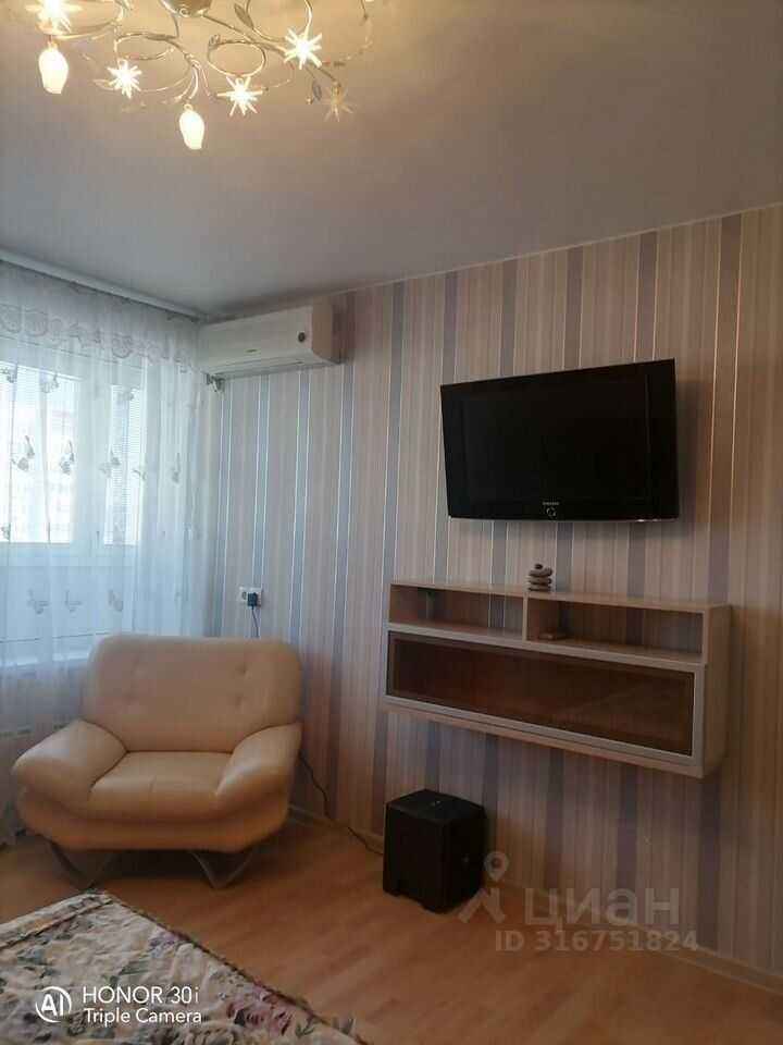 1-комнатная квартира, 39 м² — фотография 2