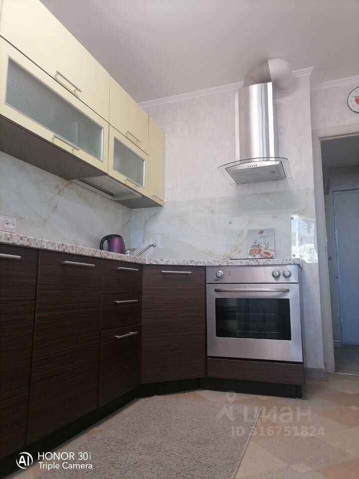 1-комнатная квартира, 39 м² — фотография 3