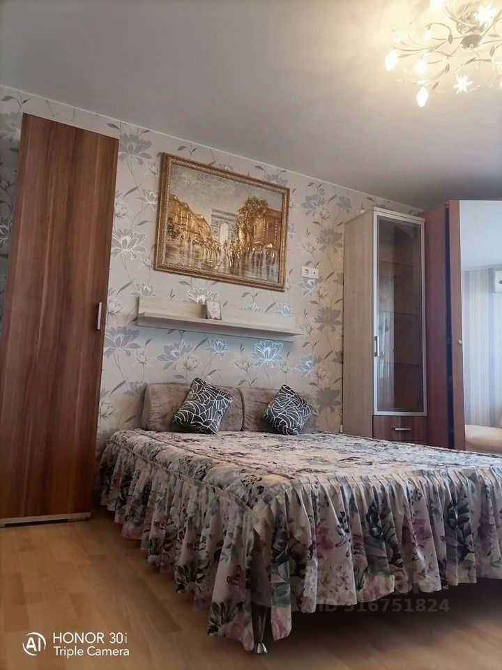 1-комнатная квартира, 39 м²