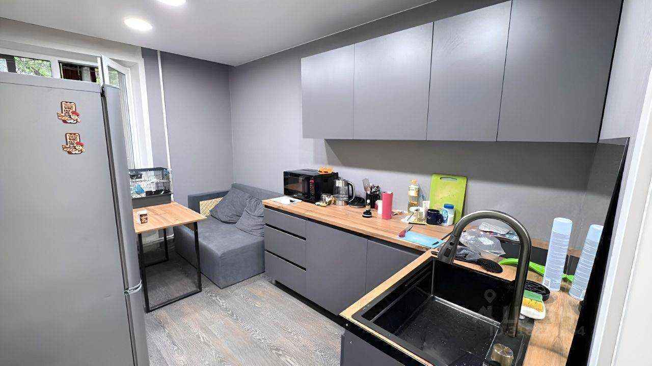 1-комнатная квартира, 35 м²