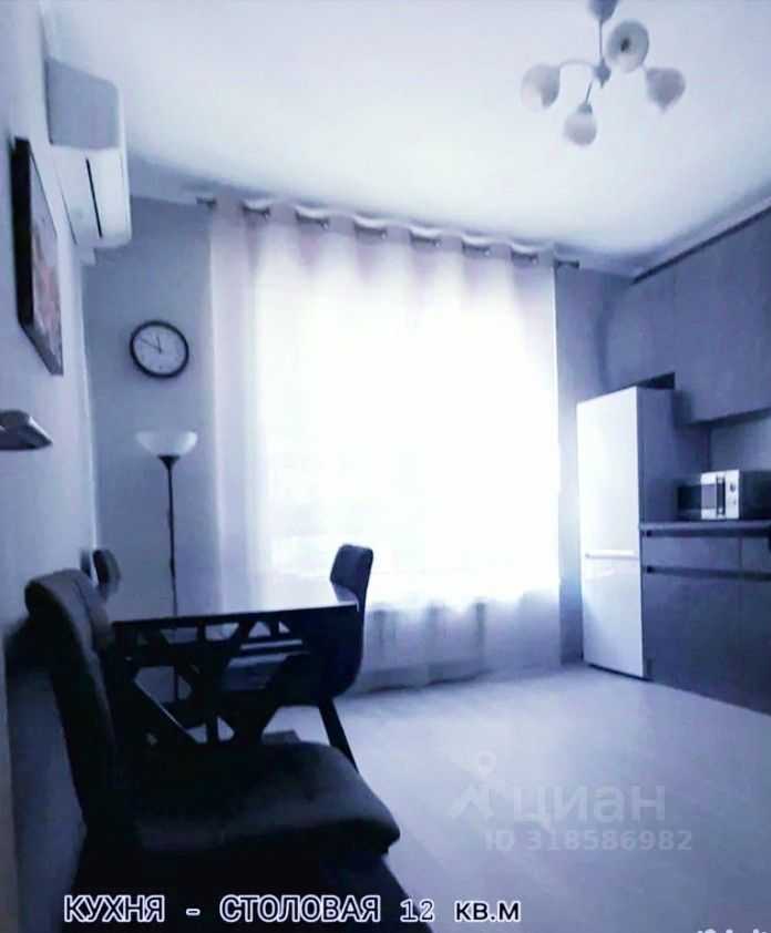 1-комнатная квартира, 35 м² — фотография 2