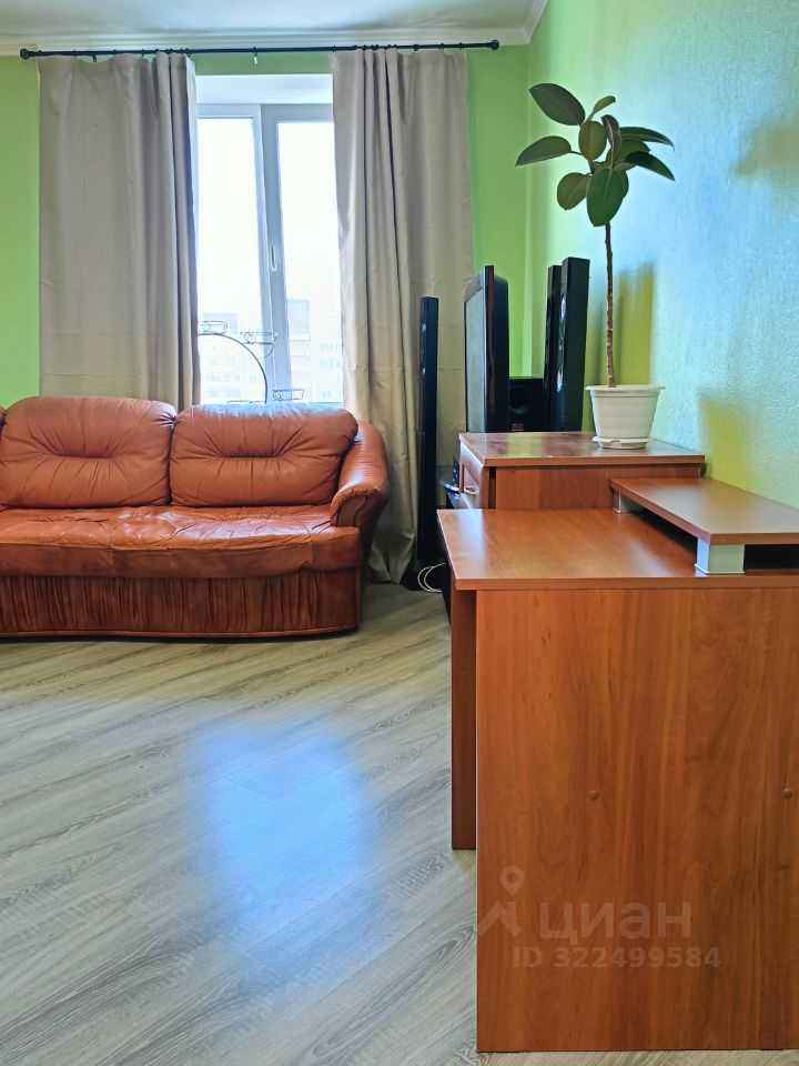 2-комнатная квартира, 54 м² — фотография 3