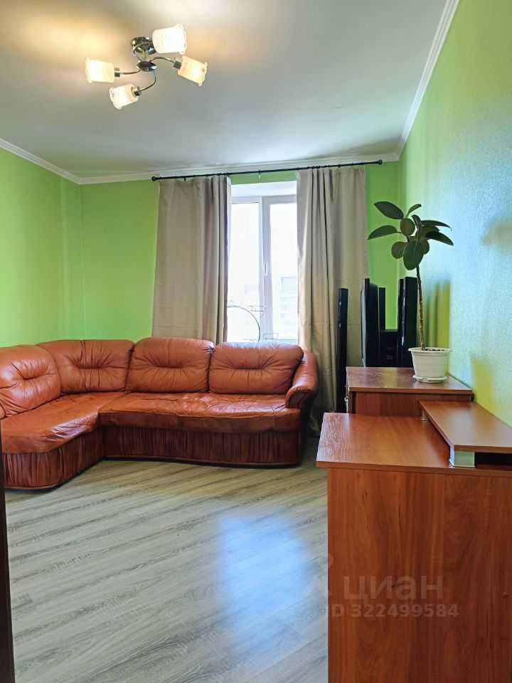2-комнатная квартира, 54 м²