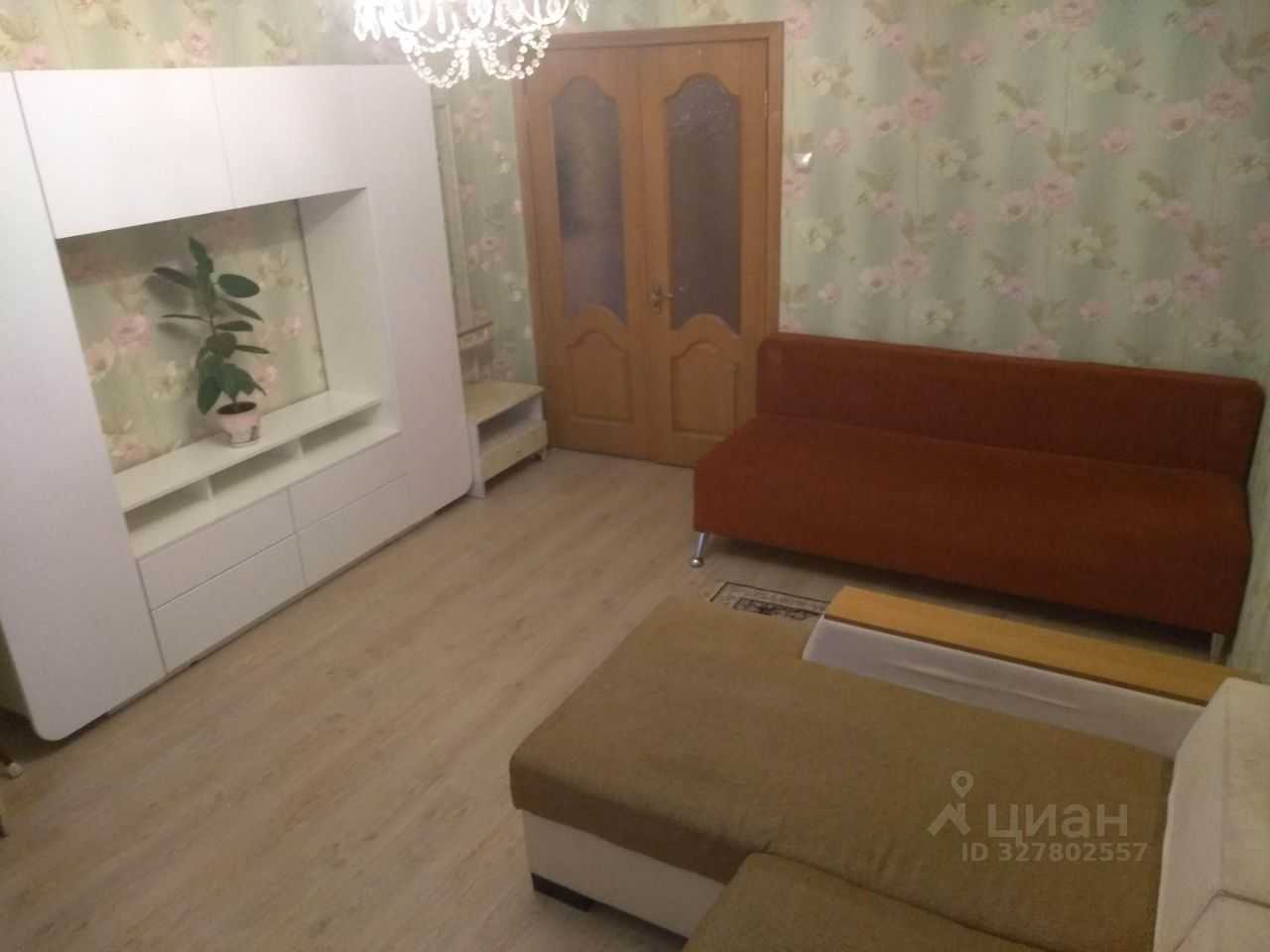1-комнатная квартира, 46,5 м² — фотография 3