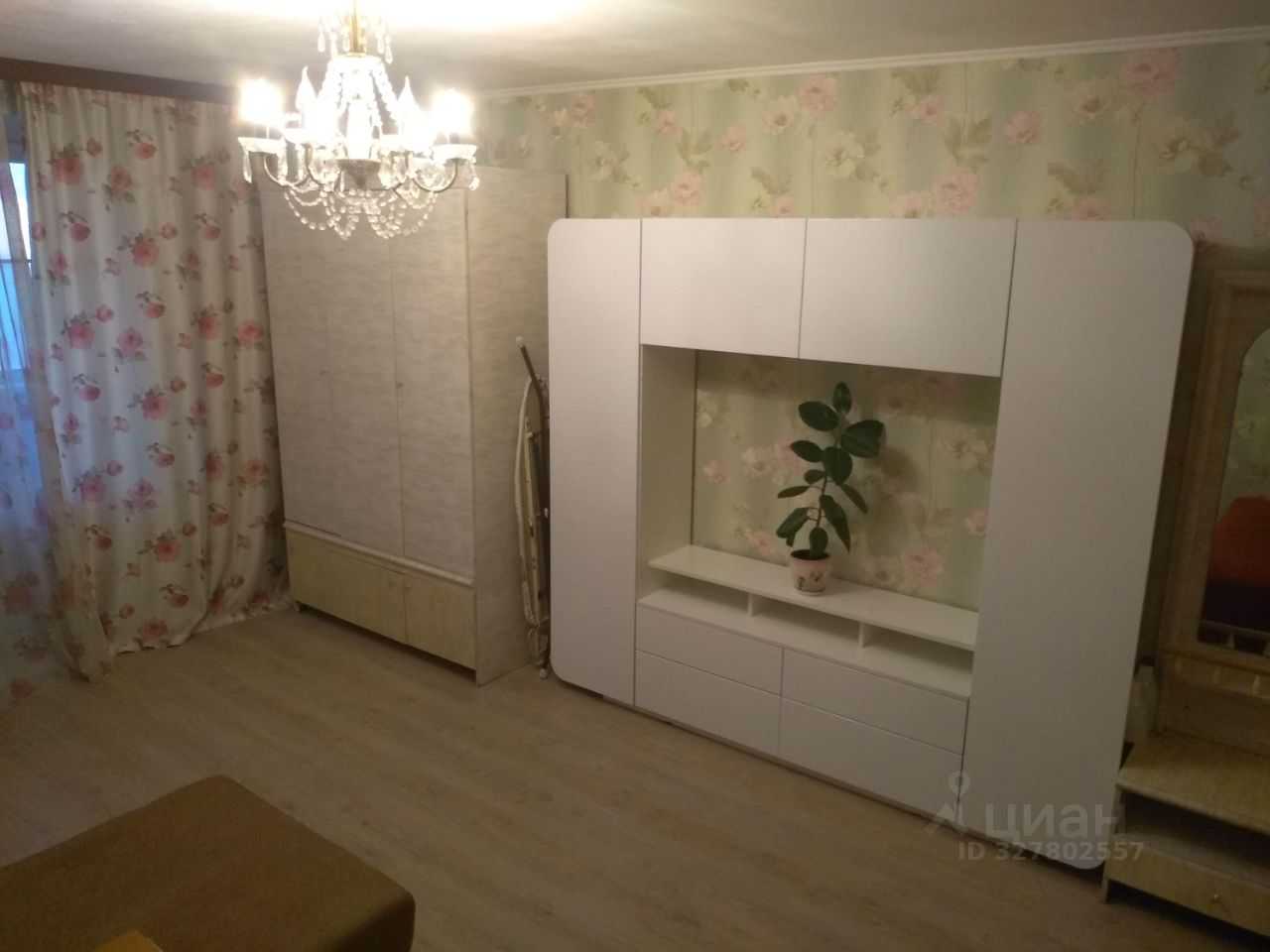 1-комнатная квартира, 46,5 м² — фотография 2