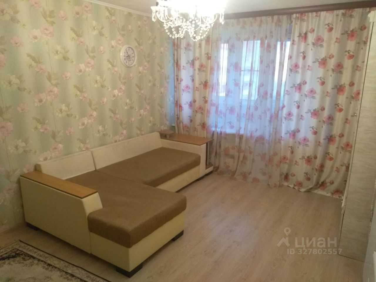 1-комнатная квартира, 46,5 м²