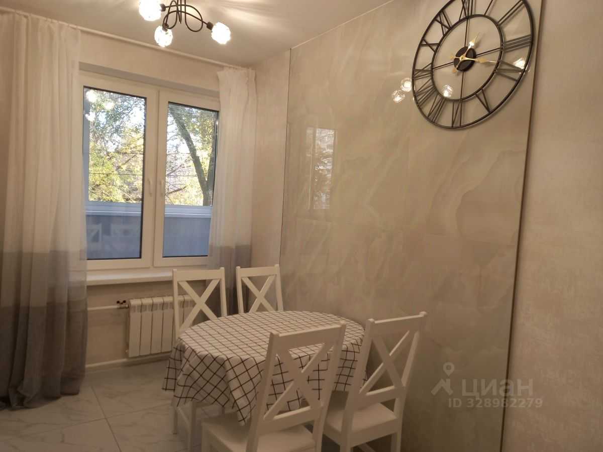 1-комнатная квартира, 35 м²