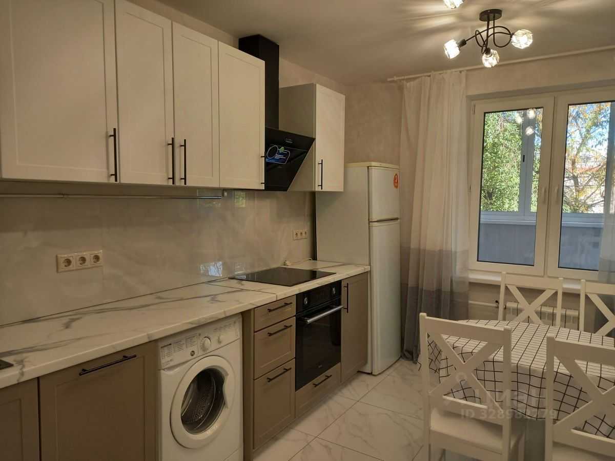 1-комнатная квартира, 35 м² — фотография 2