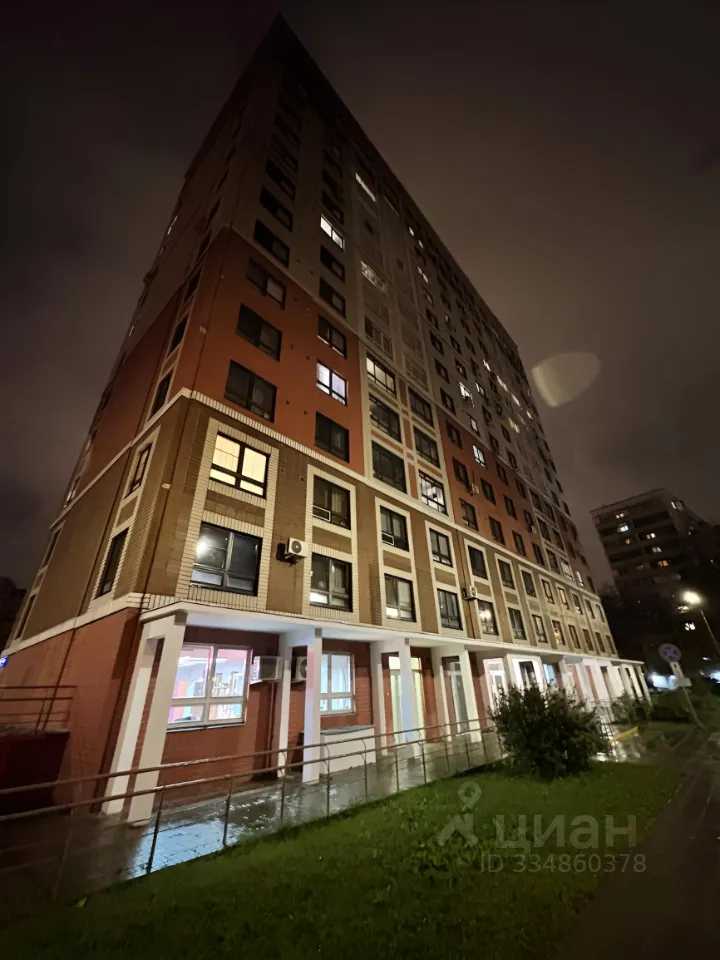 1-комнатная квартира, 36,8 м²