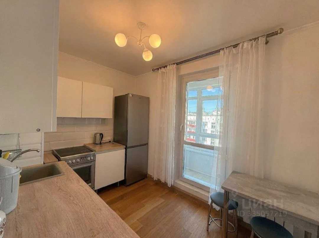 1-комнатная квартира, 32,3 м² — фотография 3