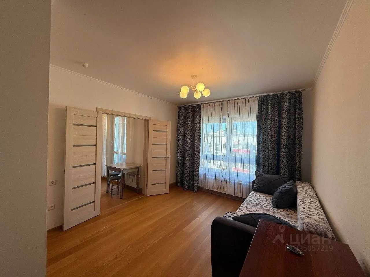 1-комнатная квартира, 32,3 м²