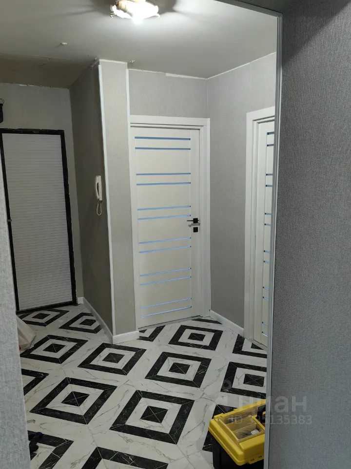 3-комнатная квартира, 65,6 м²