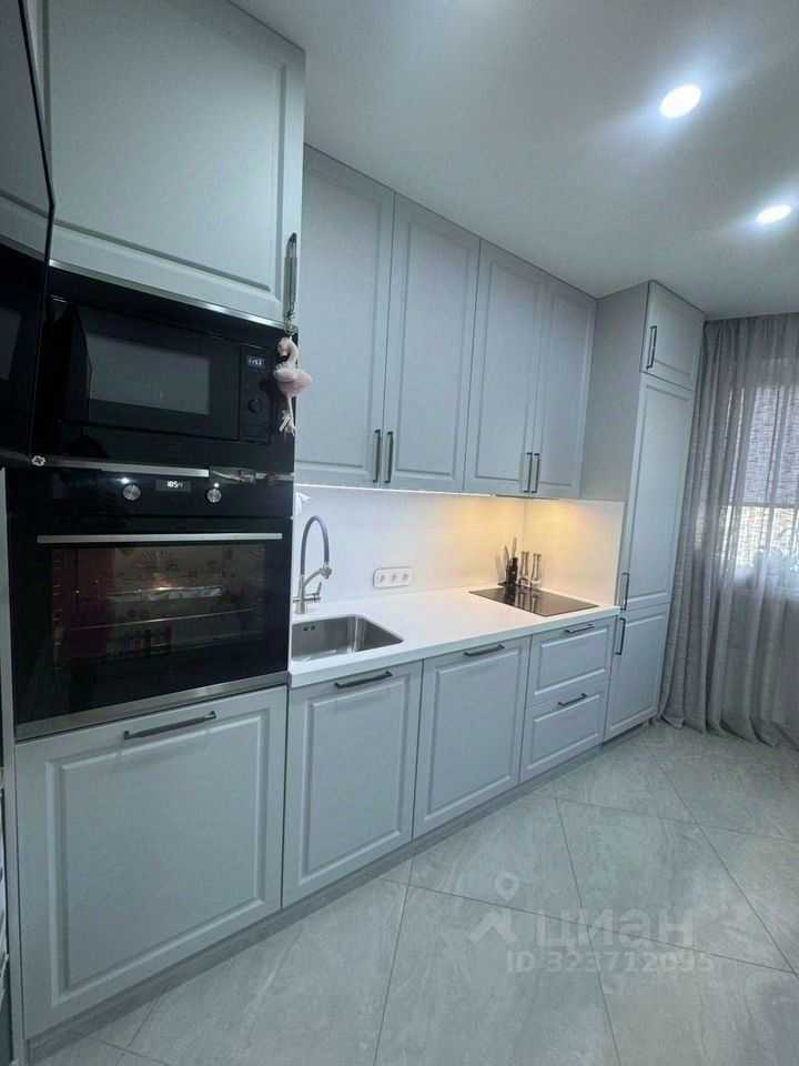 2-комнатная квартира, 55 м²