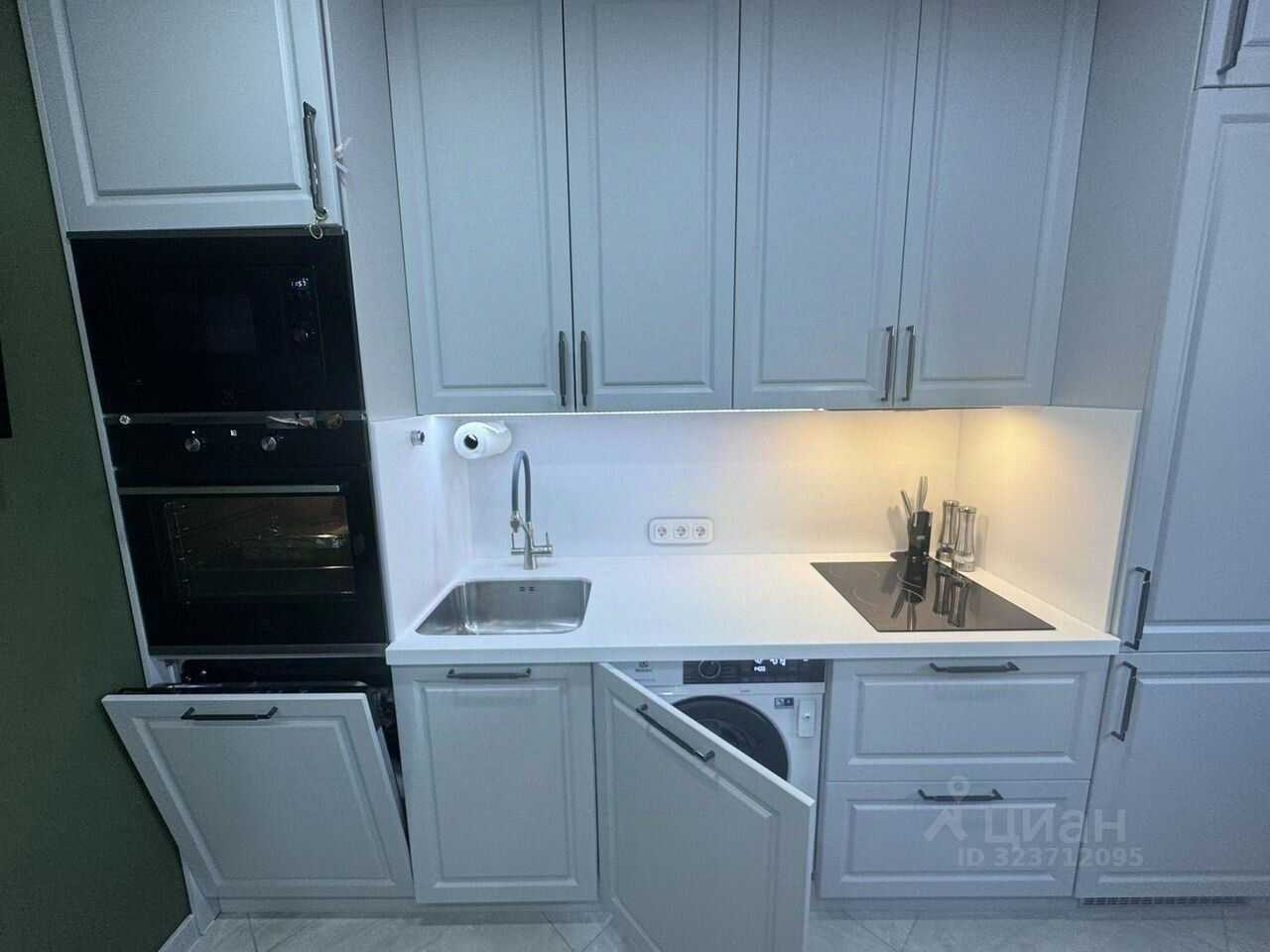 2-комнатная квартира, 55 м² — фотография 2