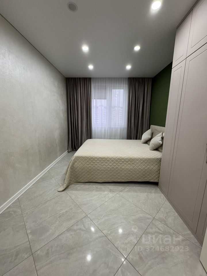 2-комнатная квартира, 57 м² — фотография 3