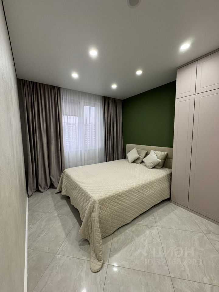 2-комнатная квартира, 57 м² — фотография 2