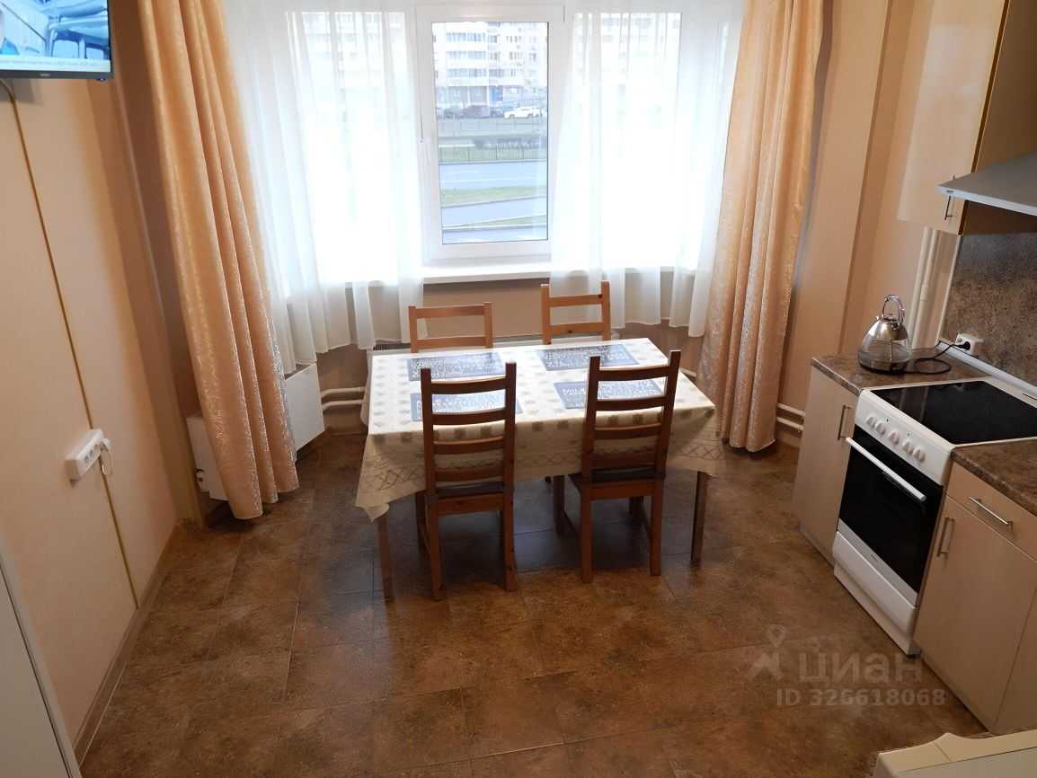 2-комнатная квартира, 63,4 м² — фотография 2