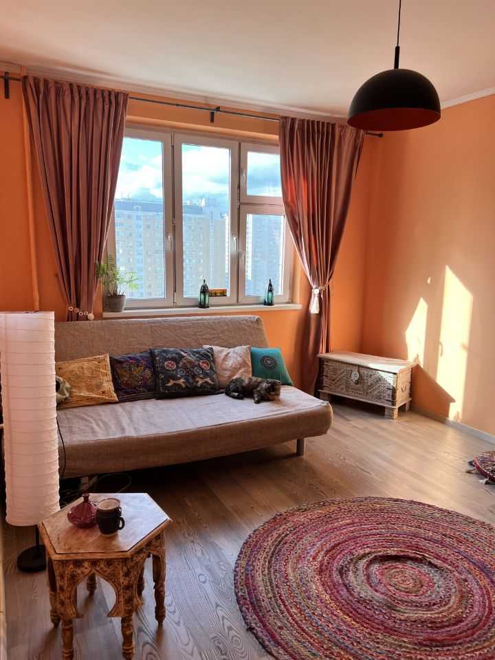 3-комнатная квартира, 76 м² — фотография 3