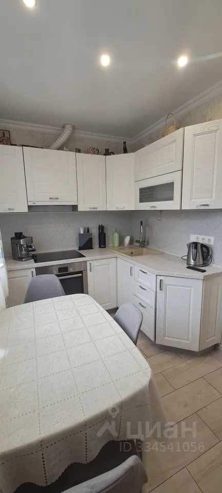 1-комнатная квартира, 37,7 м²