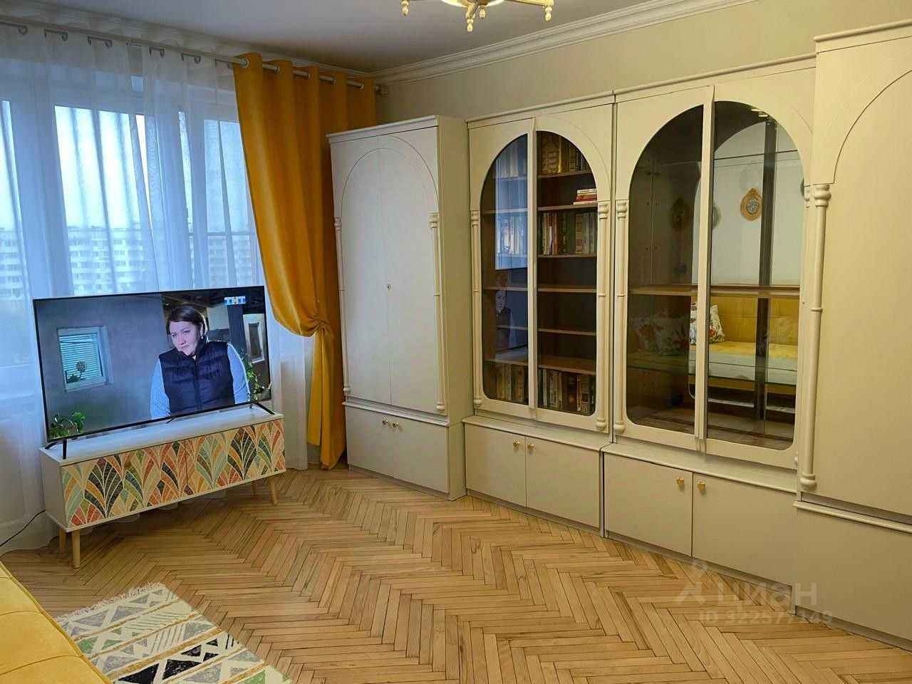 1-комнатная квартира, 34,9 м² — фотография 2