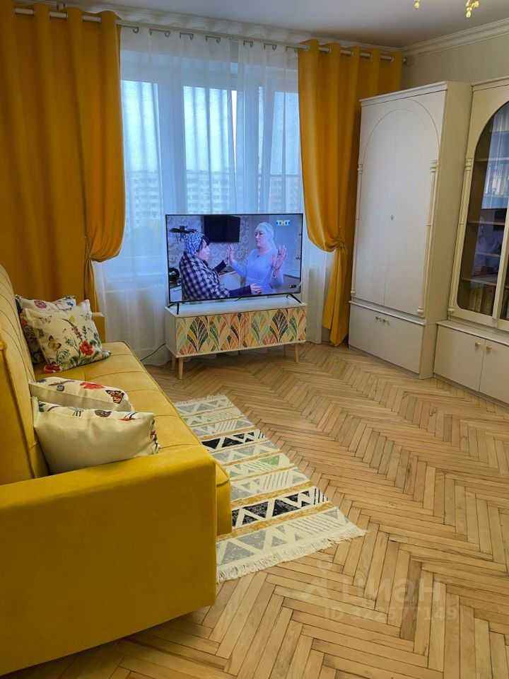 1-комнатная квартира, 34,9 м² — фотография 3