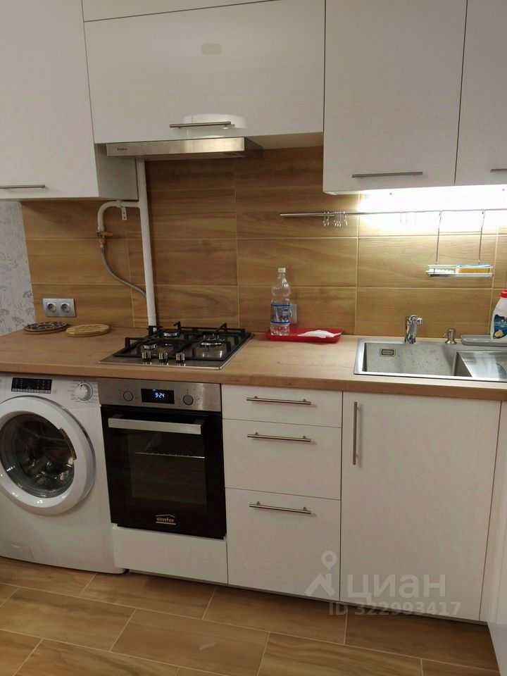 1-комнатная квартира, 40 м²