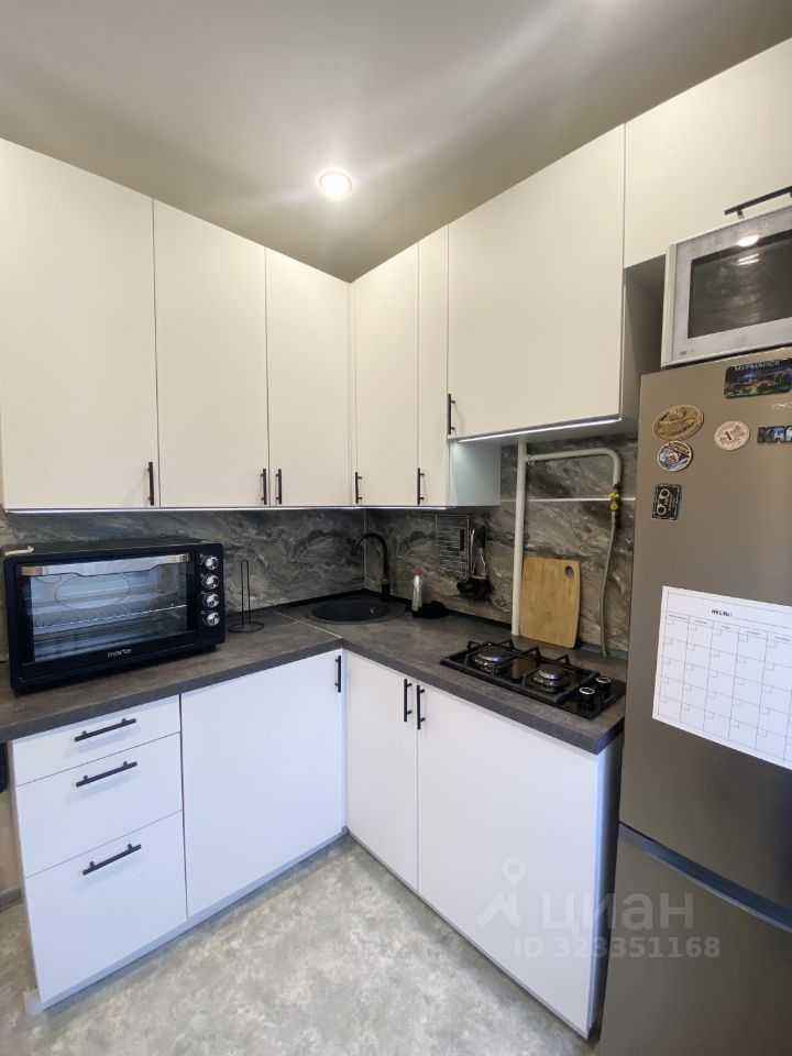 1-комнатная квартира, 32,1 м² — фотография 3