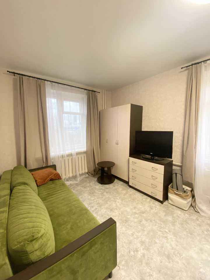 1-комнатная квартира, 32,1 м² — фотография 2