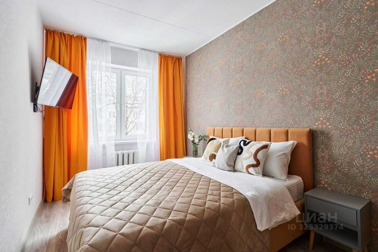 3-комнатная квартира, 60 м²