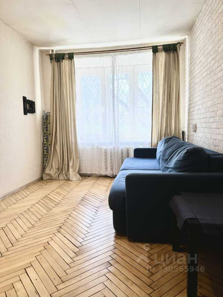 1-комнатная квартира, 30 м² — фотография 2