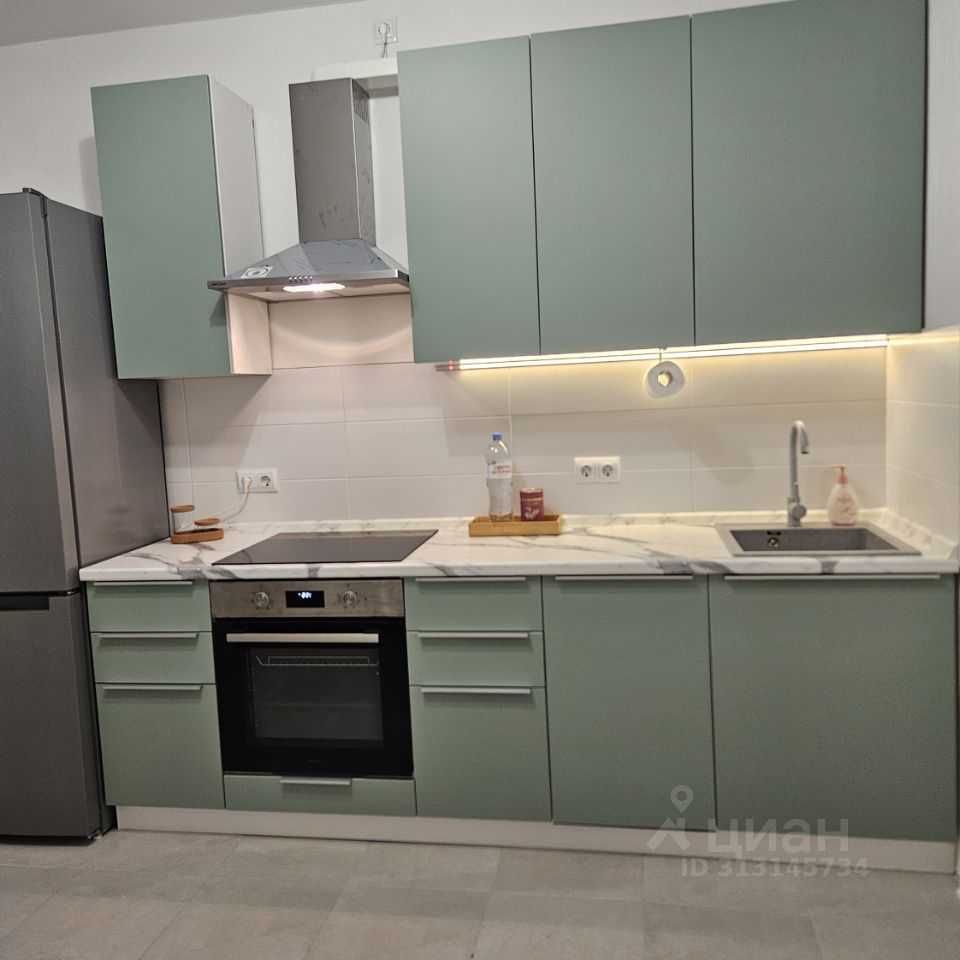 1-комнатная квартира, 42 м² — фотография 2