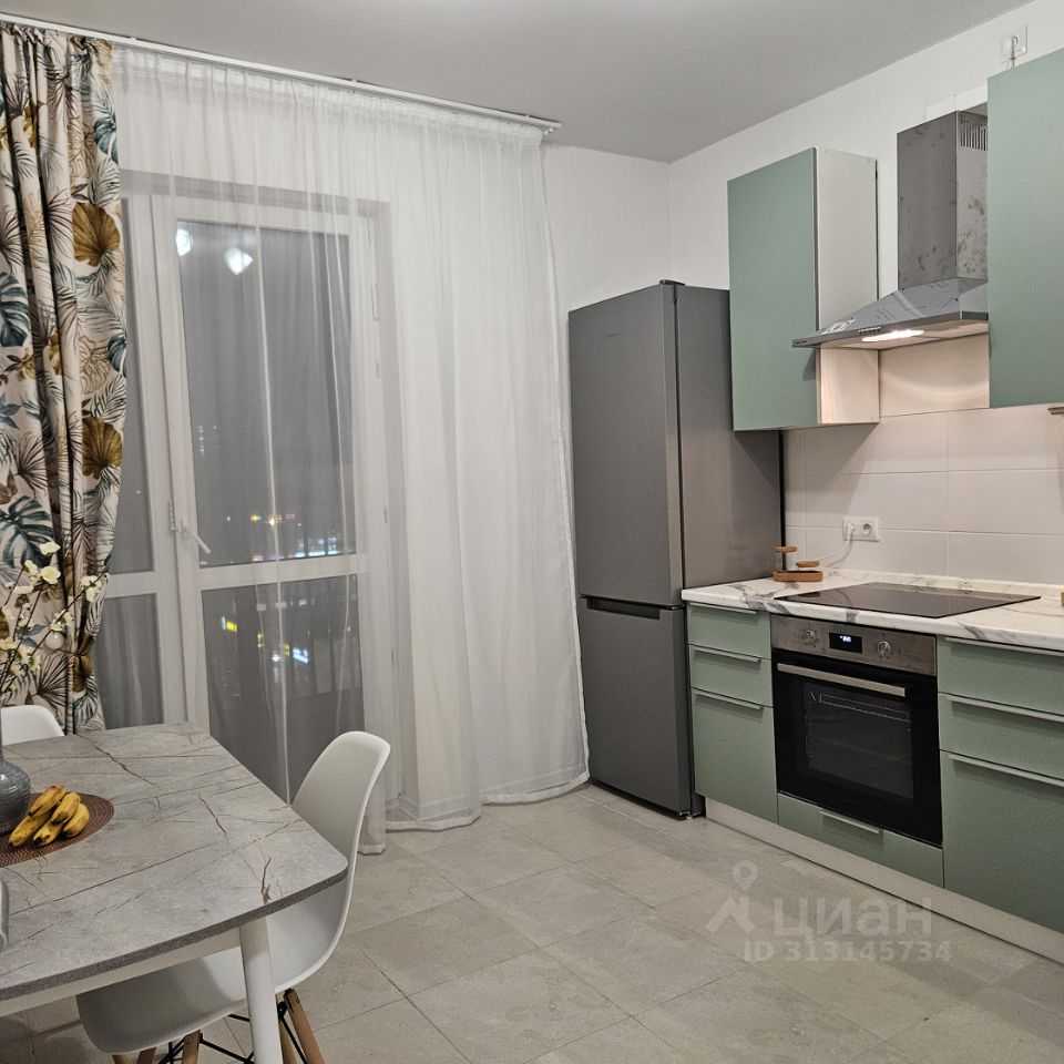 1-комнатная квартира, 42 м²