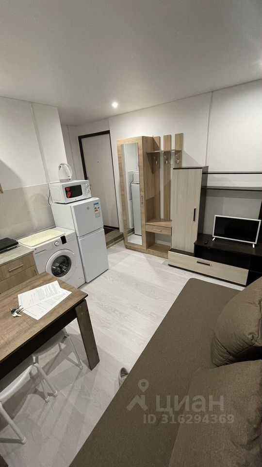 1-комнатная квартира, 19 м² — фотография 3