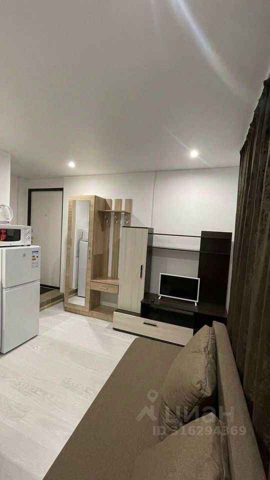1-комнатная квартира, 19 м² — фотография 2