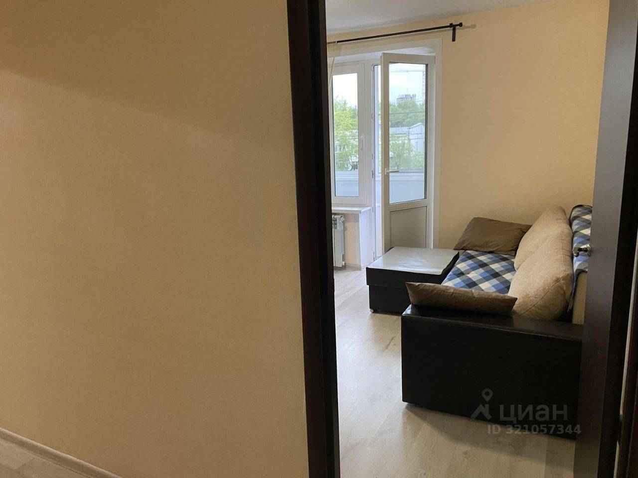 2-комнатная квартира, 37 м² — фотография 2
