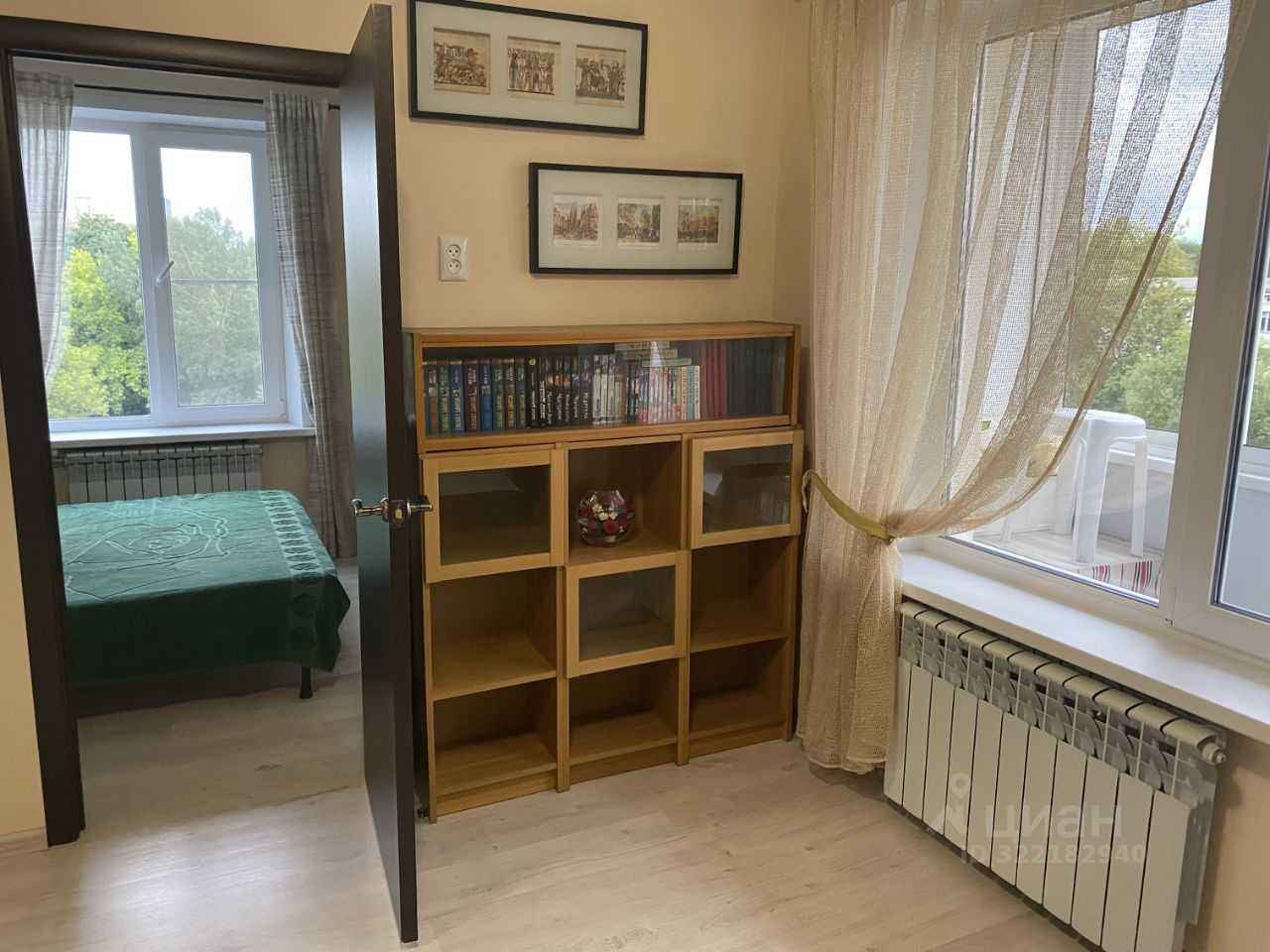 2-комнатная квартира, 37 м² — фотография 2