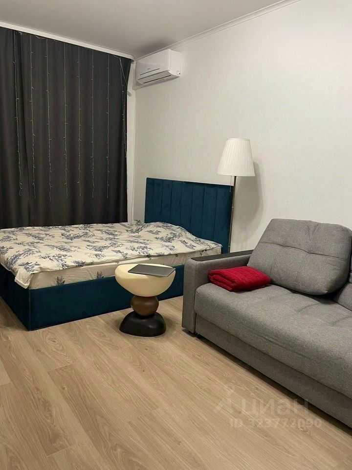1-комнатная квартира, 42 м²