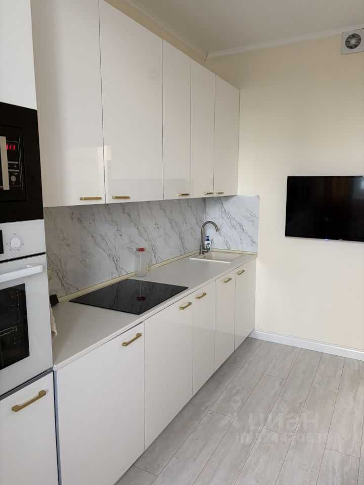 1-комнатная квартира, 40 м²