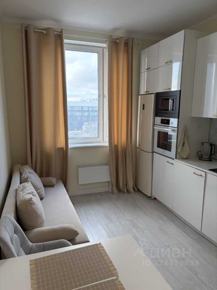1-комнатная квартира, 40 м² — фотография 2