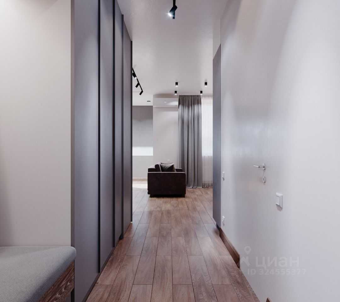 1-комнатная квартира, 41 м² — фотография 2