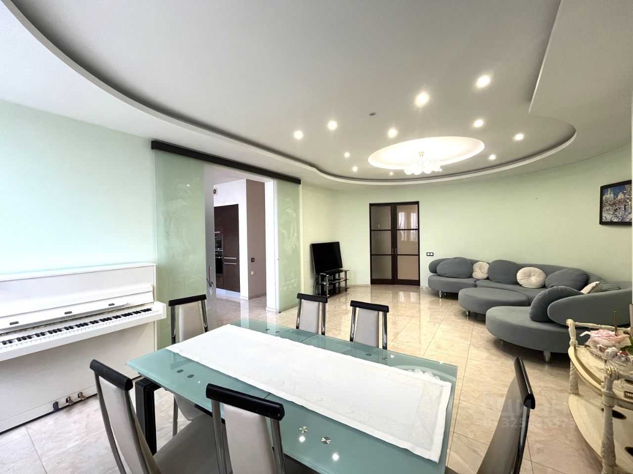 3-комнатная квартира, 119,6 м² — фотография 3