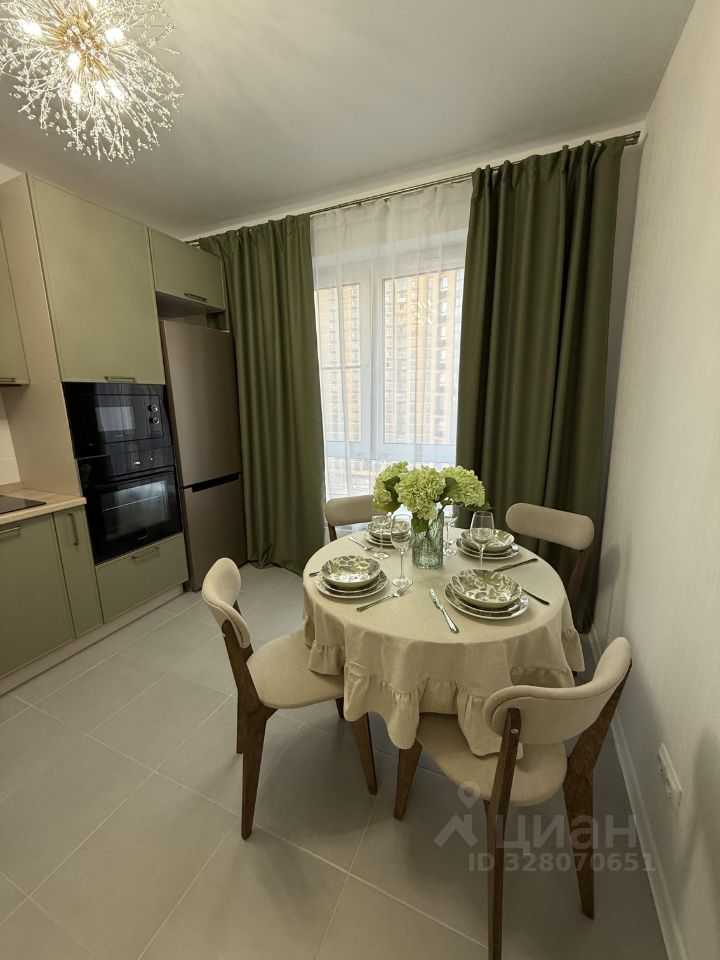 2-комнатная квартира, 61,2 м²