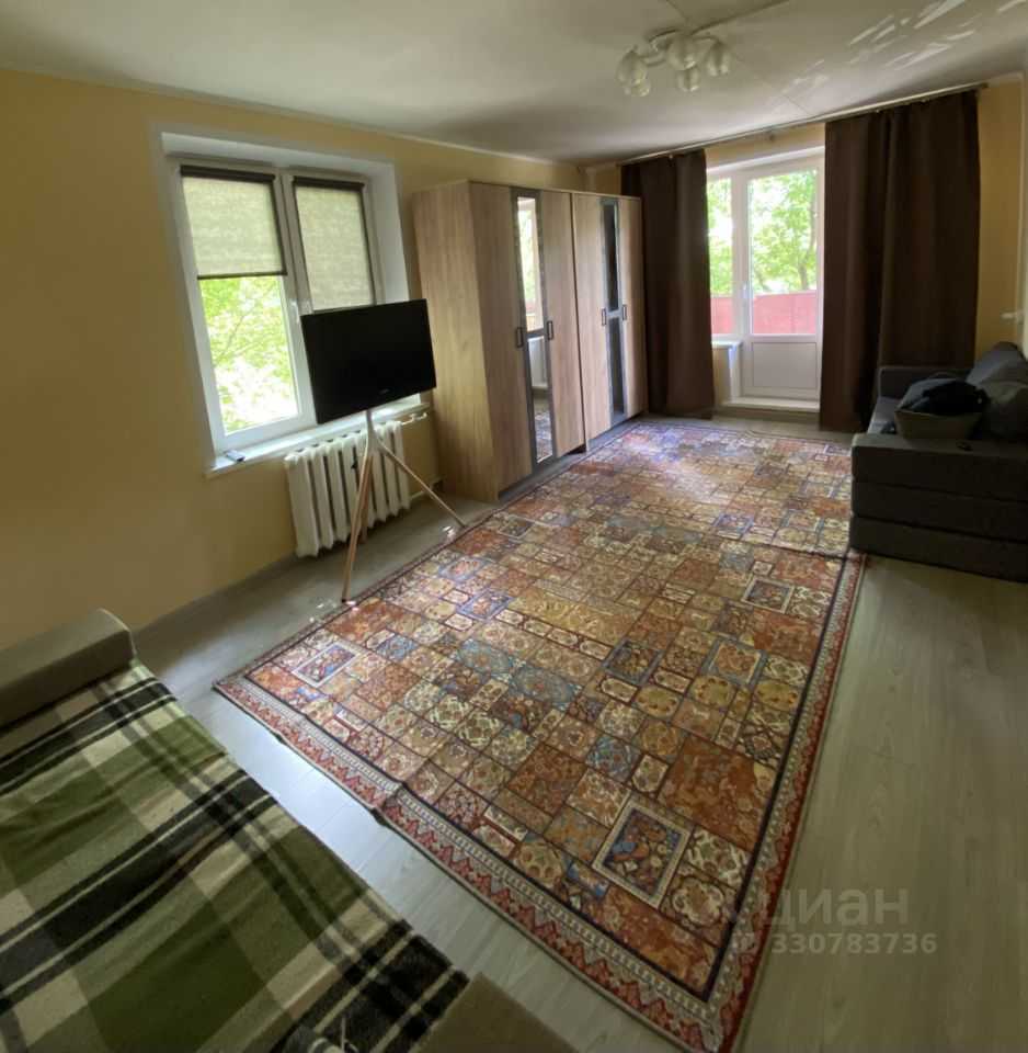 1-комнатная квартира, 33 м²