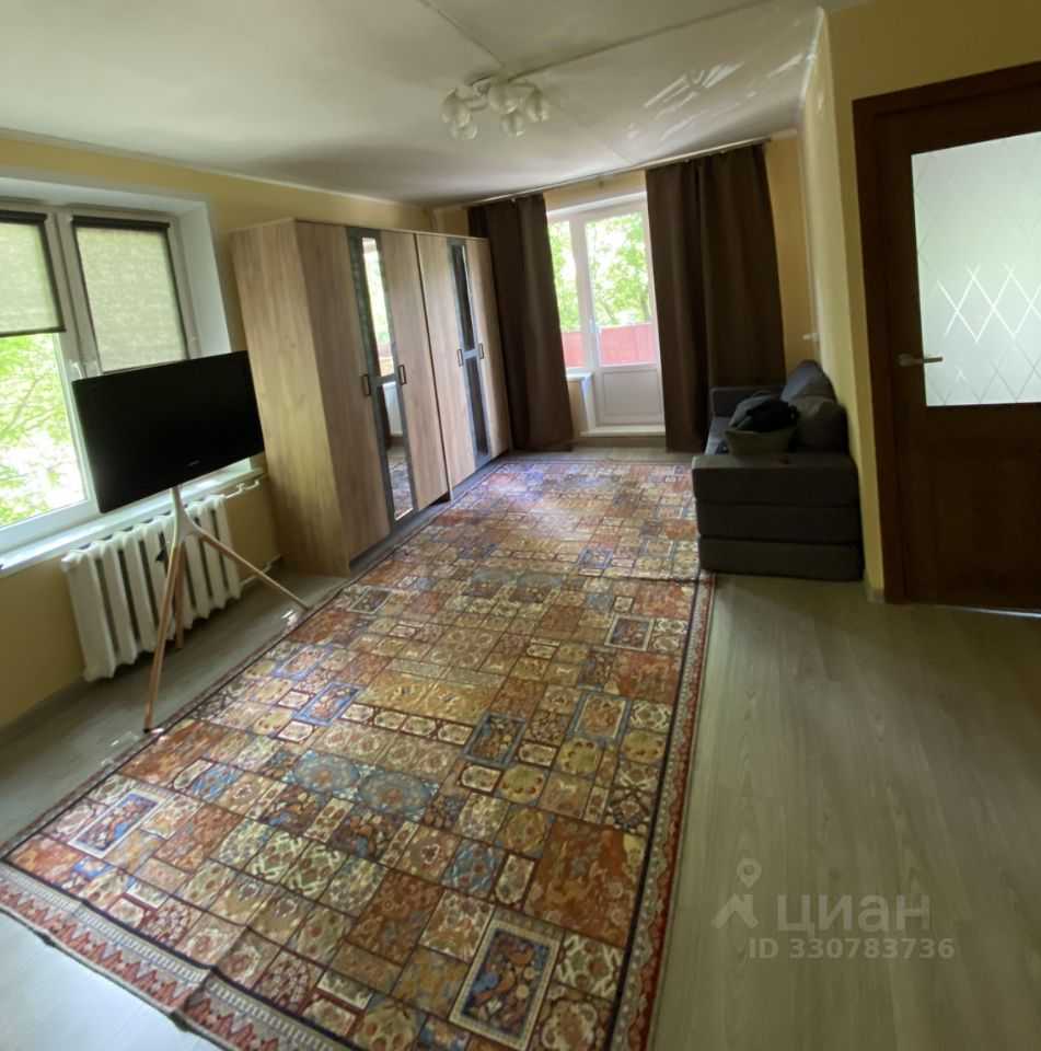 1-комнатная квартира, 33 м² — фотография 3
