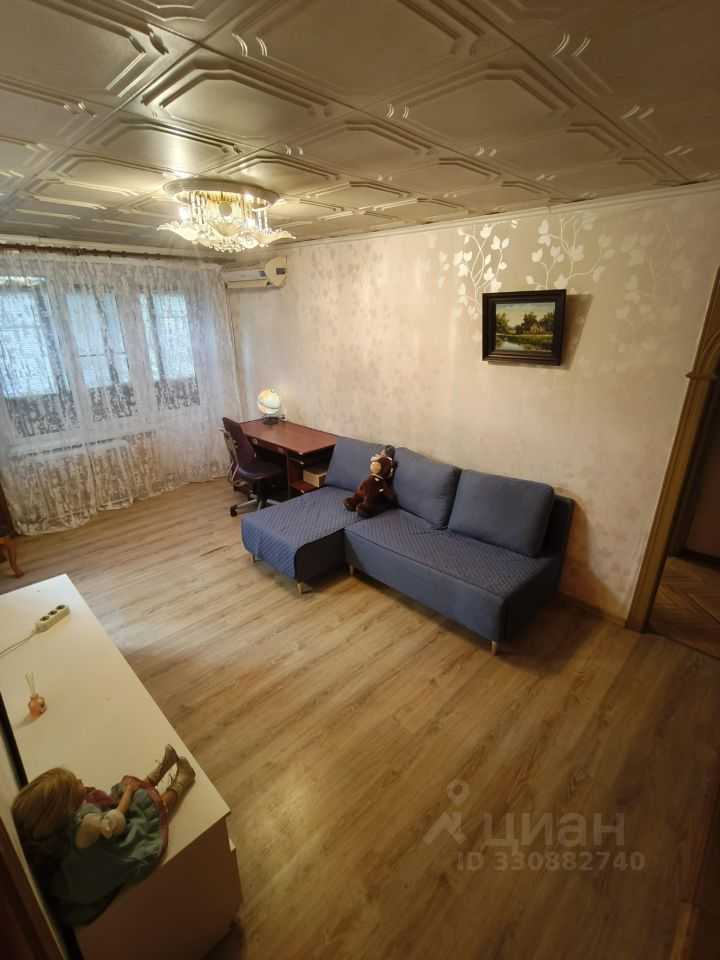 3-комнатная квартира, 57 м²