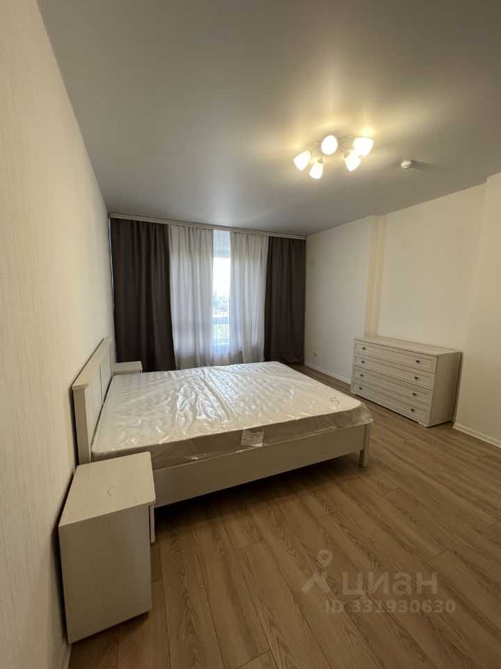 1-комнатная квартира, 41,7 м²